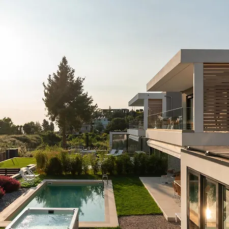 Estellar Villas, 50meters From The Sea Villa Néos Marmarás