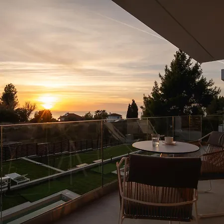 Estellar Villas, 50meters From The Sea Вилла Неос-Мармарас