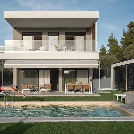 Villa Estellar Villas, 50meters From The Sea Neos Marmaras