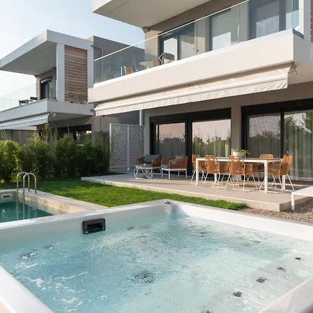 Estellar Villas, 50meters From The Sea 别墅 *