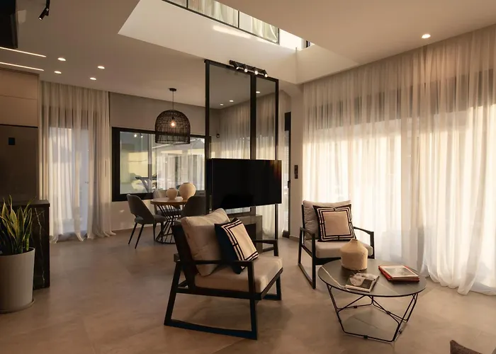 Estellar Villas, 50meters From The Sea Вилла *