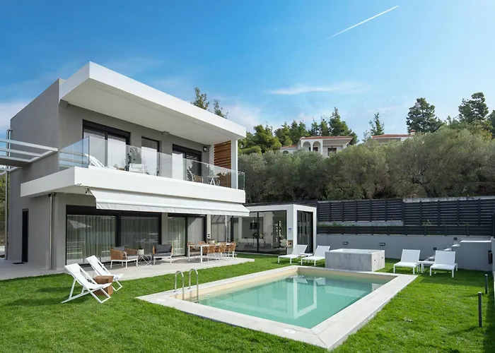 Estellar Villas, 50meters From The Sea Néos Marmarás