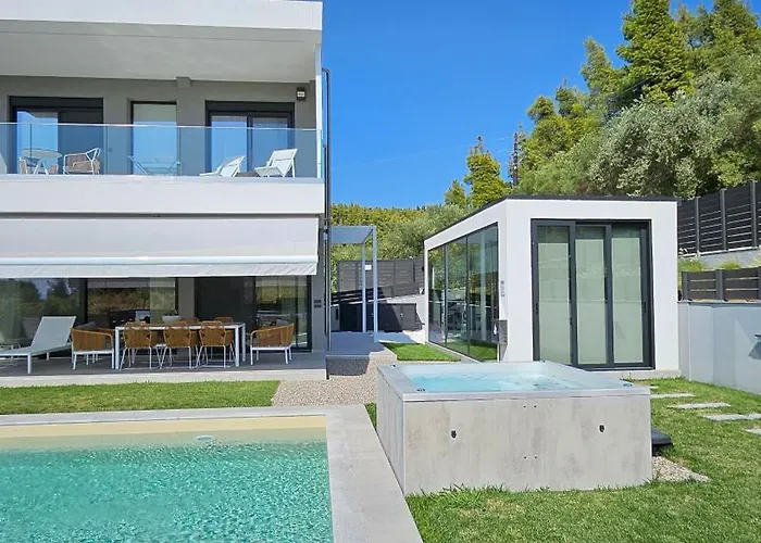 Estellar Villas, 50meters From The Sea Неос-Мармарас
