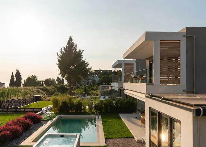 Estellar Villas, 50meters From The Sea Villa Néos Marmarás