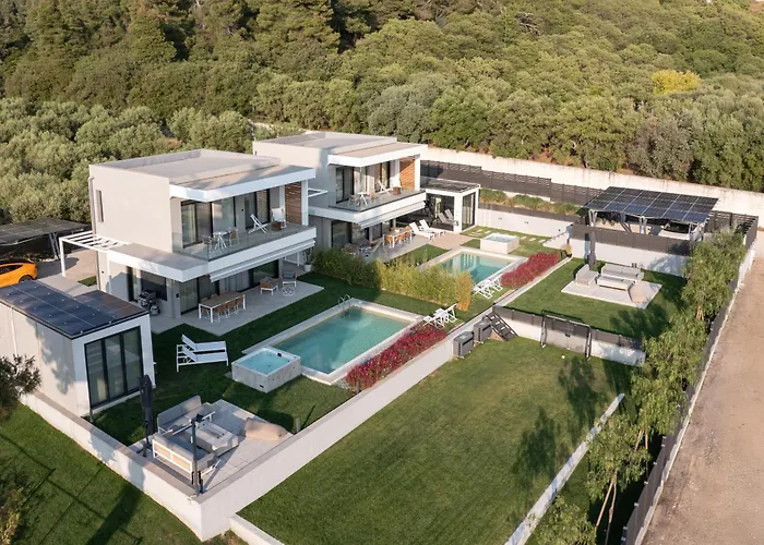 Estellar Villas, 50meters From The Sea * Неос-Мармарас