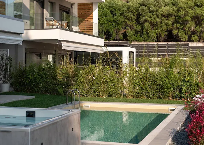 Estellar Villas, 50meters From The Sea Вилла Неос-Мармарас