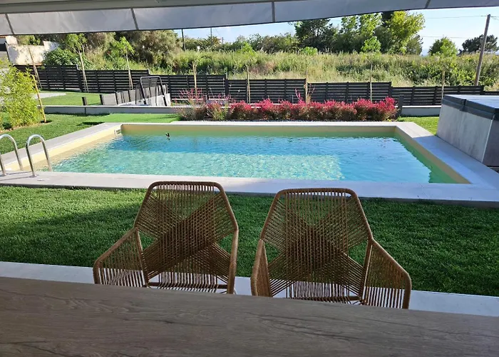 Estellar Villas, 50meters From The Sea Neos Marmaras