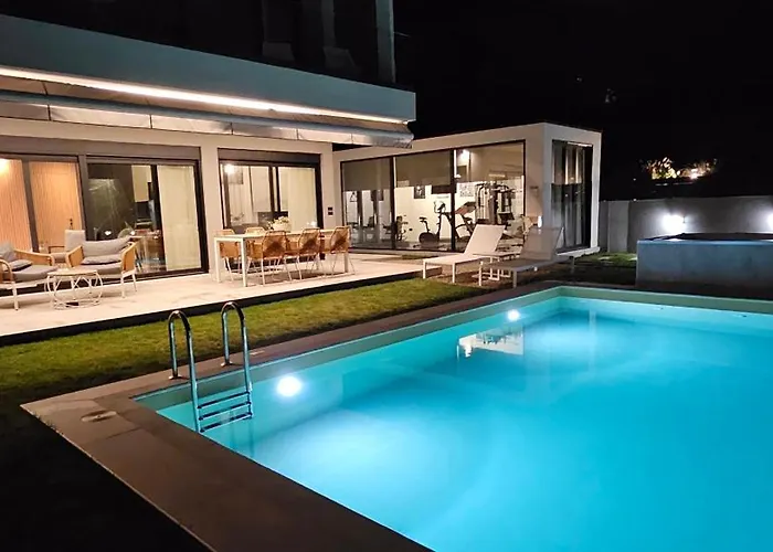 Estellar Villas, 50meters From The Sea Villa Neos Marmaras