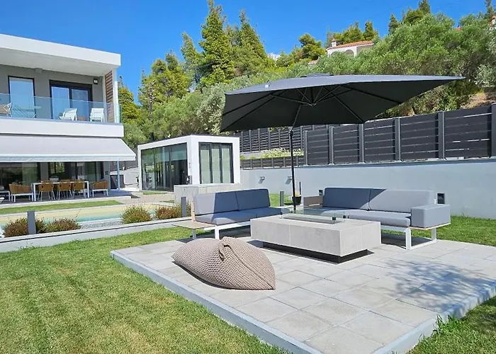 Estellar Villas, 50meters From The Sea * Neos Marmaras