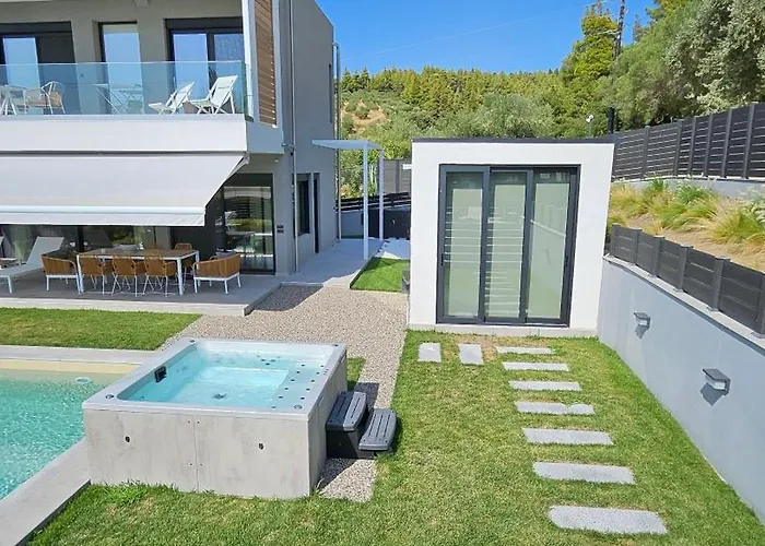Estellar Villas, 50meters From The Sea Neos Marmaras