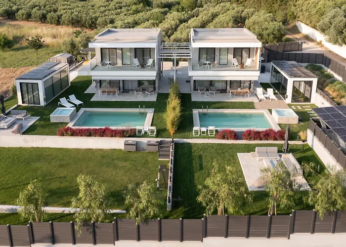 Villa Estellar Villas, 50meters From The Sea