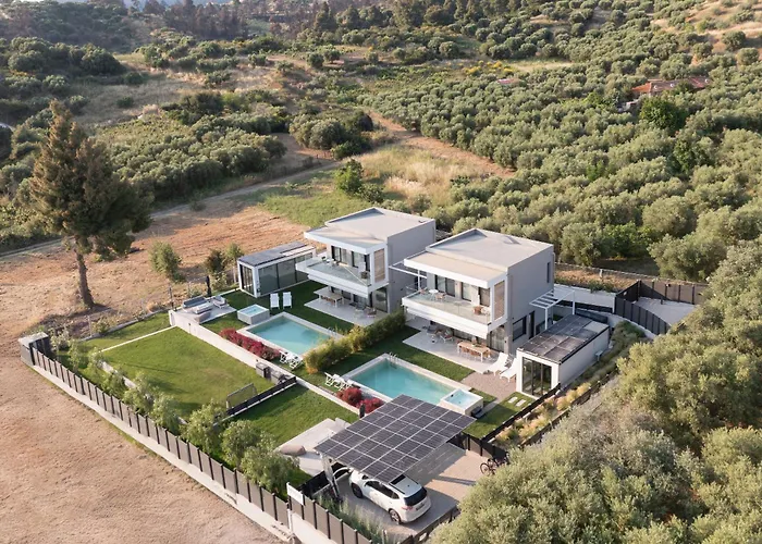 Villa Estellar Villas, 50meters From The Sea Neos Marmaras
