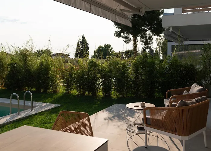 Villa Estellar Villas, 50meters From The Sea Neos Marmaras