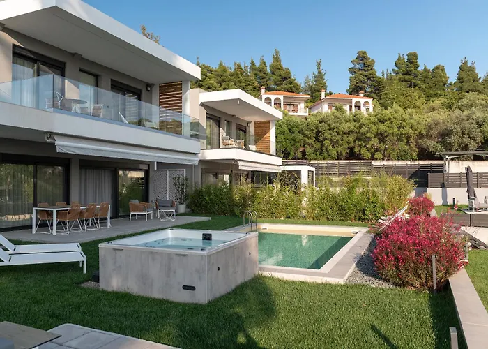 Estellar Villas, 50meters From The Sea * Neos Marmaras