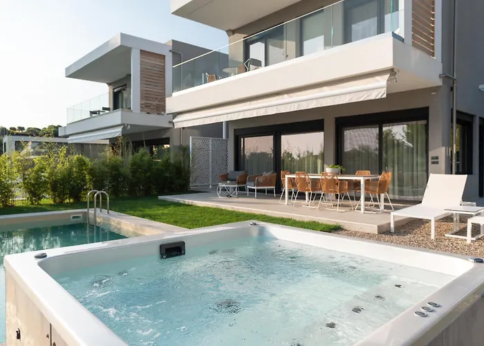 Estellar Villas, 50meters From The Sea Villa *