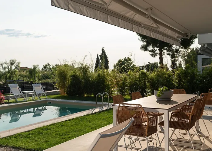 Villa Estellar Villas, 50meters From The Sea Neos Marmaras